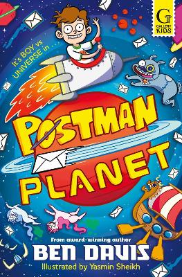 Postman Planet: The hilarious new series to get kids reading!: Volume 1