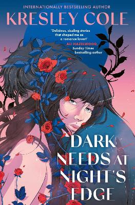Dark Needs at Night's Edge: he's obssessed with her paranormal romance