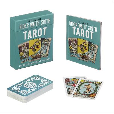 The Classic Rider Waite Smith Tarot: Inc