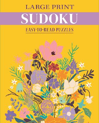 Large Print Sudoku : Easy-to-Read Puzzle