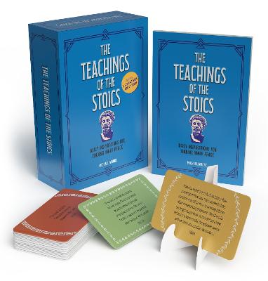 The Teachings of the Stoics Book & Card Deck: Includes 128-page Book and 52 Cards