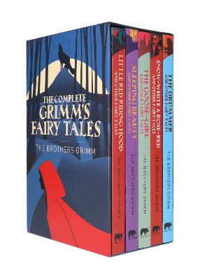 The Complete Grimm's Fairy Tales: 5-Book Paperback Boxed Set