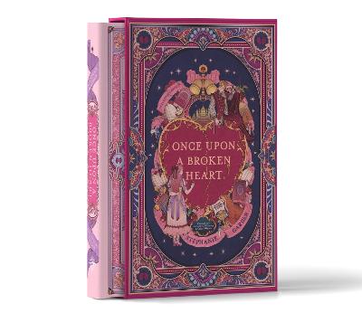 Once Upon a Broken Heart Collector's Edition: THE LIMITED STENCILLED EDGE EDITION! Discover the global multimillion copy bestselling romantic fantasy fairytale phenomenon with brand-new bonus content