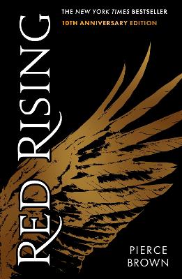Red Rising: enter the explosive first book in the globally bestselling dystopian space opera series