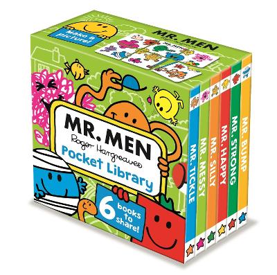 Mr. Men: Pocket Library (Mr. Men and Little Miss)