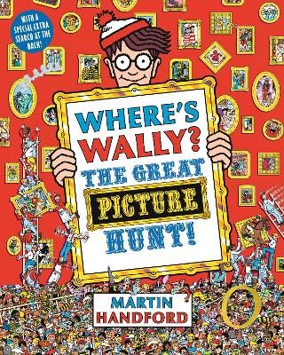 Where's Wally? The Great Picture Hunt: From the original search-and-find series - a fast-paced spotting game book with dancing, monsters, vampires and art exhibitions, perfect present for boys and girls and teenage fans