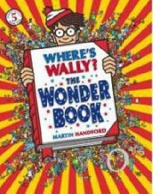WHERES WALLY THE WONDER BOOK N/E A