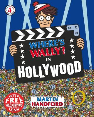 Where's Wally? In Hollywood: From the original search-and-find series - an epic movie and film puzzle book with King Kong, cowboys, pirates, musketeers and Robin Hood, perfect present for all ages