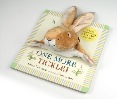 Guess How Much I Love You: One More Tickle!: Beloved classic bestselling story about love between a parent & child, with interactive soft cuddly plush puppet - perfect for babies, toddlers, birthdays, playtime, bedtime & baby showers