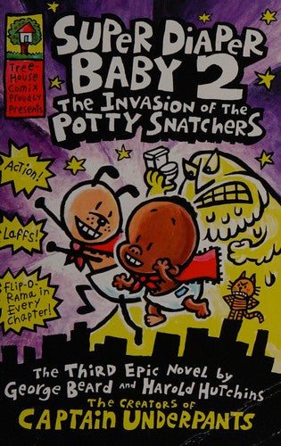 Super Diaper Baby 2 The Invasion of the Potty Snatchers