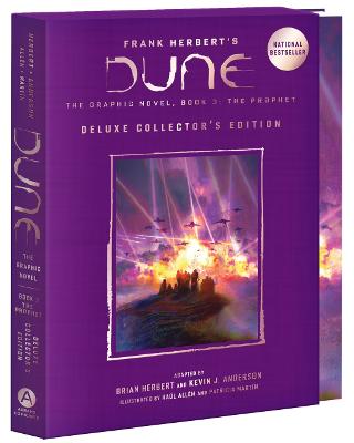 DUNE: The Graphic Novel, Book 3: The Prophet: Deluxe Collector's Edition: Volume 3