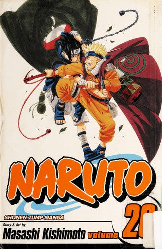 Naruto, Vol. 20: Naruto vs. Sasuke: Volume 20