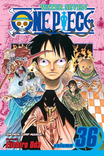 One Piece, Vol. 36: The Ninth Justice: Volume 36