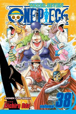 One Piece, Vol. 38: Volume 38