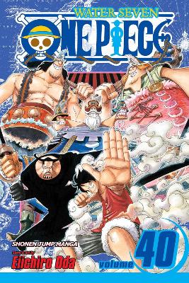One Piece, Vol. 40: Volume 40