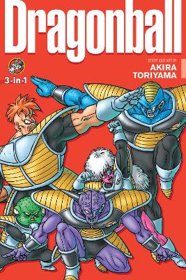 Dragon Ball (3-in-1 Edition), Vol. 8: In
