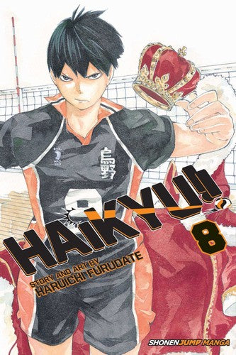 Haikyu!!, Vol. 8: Former Lonely Tyrant: Volume 8