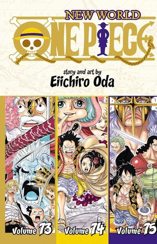 One Piece (Omnibus Edition), Vol. 25: Includes vols. 73, 74 & 75: Volume 25