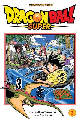 Dragon Ball Super, Vol. 3 : 3