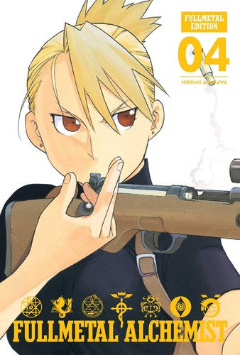 Fullmetal Alchemist: Fullmetal Edition, Vol. 4: Volume 4