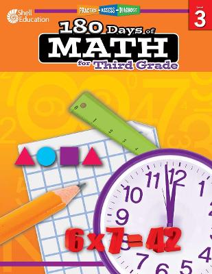 180 Days (TM): Math for Third Grade: Practice, Assess, Diagnose