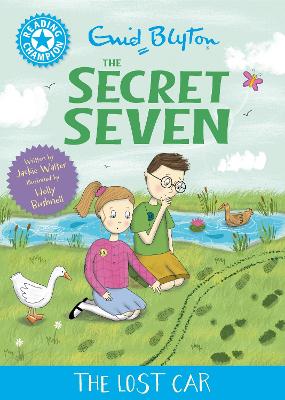 Reading Champion: The Secret Seven: The Lost Car: Blue Band 4