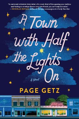 A Town with Half the Lights On: A Novel