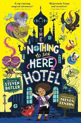 The Nothing to See Here Hotel: Volume 1