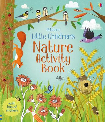 Little Children's Nature Activity Book