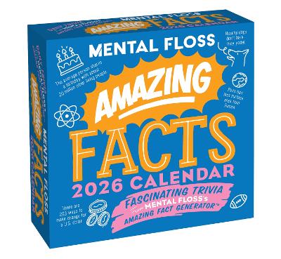 Amazing Facts from Mental Floss 2026 Day-to-Day Calendar: Fascinating Trivia from the Amazing Fact Generator (TM)