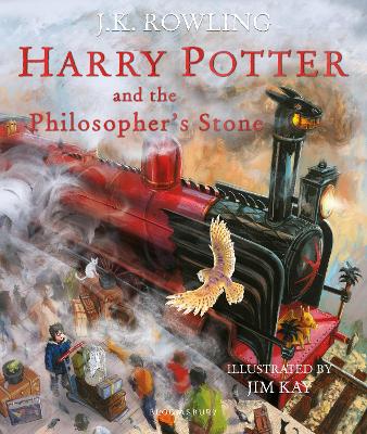 Harry Potter and the Philosopher's Stone: Illustrated Edition