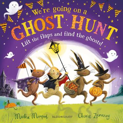We're Going on a Ghost Hunt: The perfect gift for Halloween (The Bunnies of Hoppity Hill)