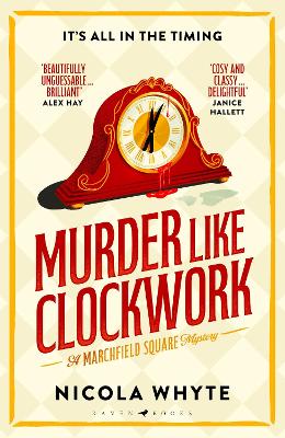 Murder Like Clockwork: A witty Golden Age-style locked-room mystery full of twists