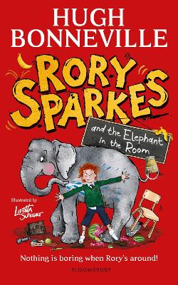 Rory Sparkes and the Elephant in the Roo