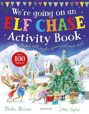 We're Going on an Elf Chase Activity Book: New Edition (The Bunnies of Hoppity Hill)