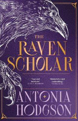 The Raven Scholar : the masterfully wove