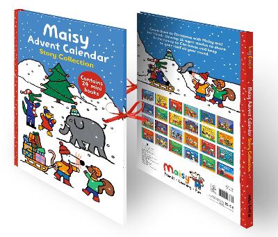 Maisy Advent Calendar Story Collection: Count down to Christmas with 24 story books about everyone's favourite mouse - with a new book for every single day, this is the perfect Advent gift for kids aged 2-6
