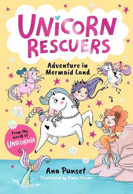 Unicorn Rescuers: Adventure in Mermaid L