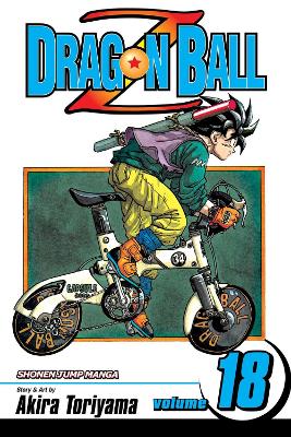 Dragon Ball Z, Vol. 18: Gohan vs. Cell: Volume 18