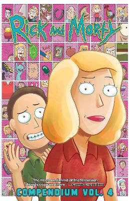 Rick and Morty Compendium Vol. 4 SC (CVR A)