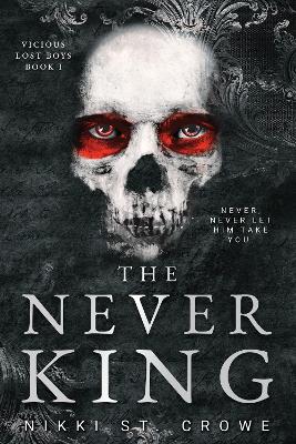The Never King (Vicious Lost Boys 1): A Peter Pan Dark Romance