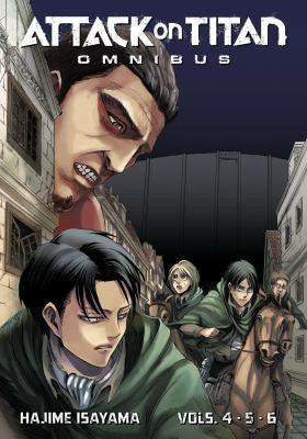 Attack on Titan Omnibus 2 (Vol. 4-6) : 2