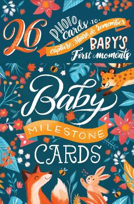 Baby Milestone Cards
