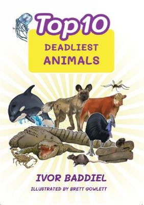 Top 10 Deadliest Animals: 2024