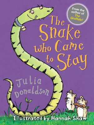 Little Gems - The Snake Who Came to Stay