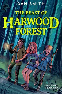 The Crooked Oak Mysteries (2) - The Beast of Harwood Forest
