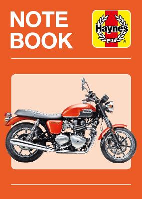 Haynes Note Book: Motorcycle Edition