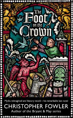 Foot on the Crown