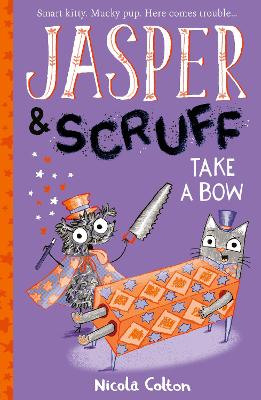 Jasper and Scruff Take A Bow