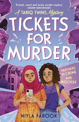 Tickets for Murder (A Tariq Twins Mystery 2): A funny, twisty crime caper for kids!